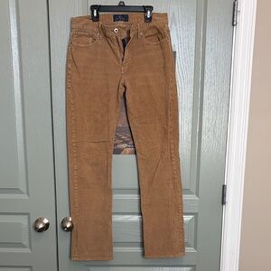 Lucky Brand Men's Brown Corduroy Pants
